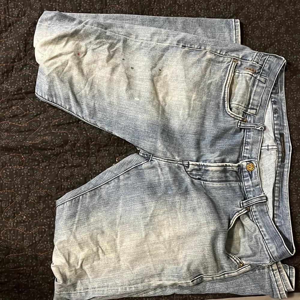 Used work jeans